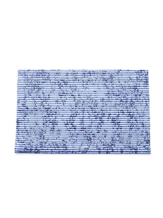 Badematte Blau 65x45cm