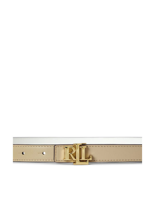 Ralph Lauren Γυναικεία Ζώνη Λευκή Ralph Lauren Γυναικεία Ζώνη Λευκή