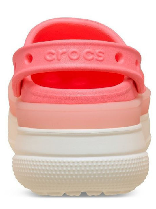 Crocs Classic Damen Holzschuhe Rosa