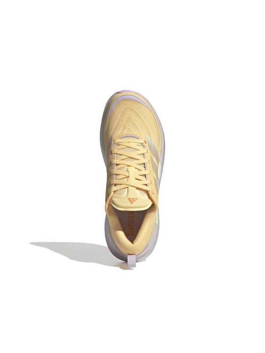 Supernova Glide Women's Sport Shoes Running Yellow