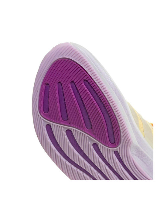 Supernova Glide Women's Sport Shoes Running Yellow
