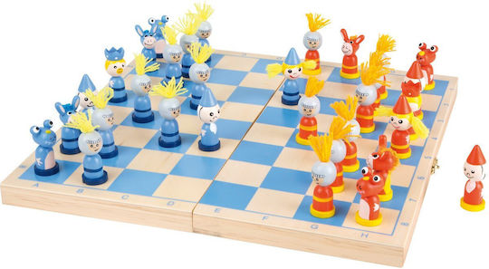 Small Foot Wooden Chess Pawns Red / Blue 2cm