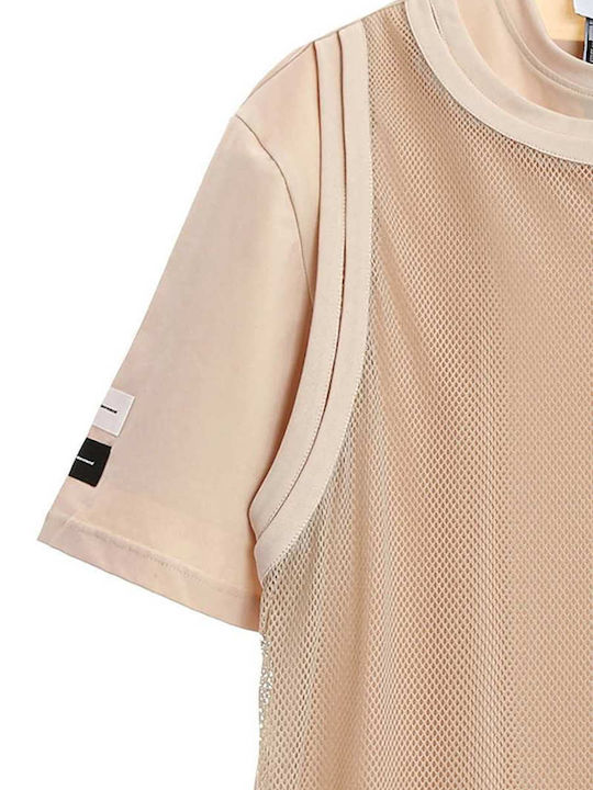 T-shirt Beige MW092020347