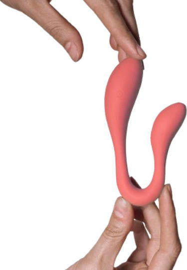 Adrien Lastic Δονητής για Ζευγάρια Ροζ