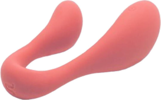 Adrien Lastic Δονητής για Ζευγάρια Ροζ