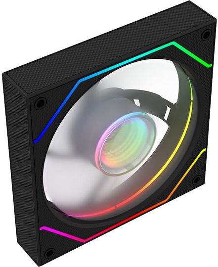 Aqirys Cetus Case Fan 120mm με RGB Φωτισμό