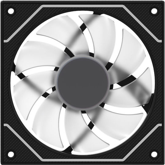 Aqirys Cetus Case Fan 120mm με RGB Φωτισμό