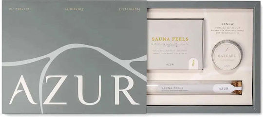 Phos & Gaia Sauna Feels Skin Care Set 4 Pieces