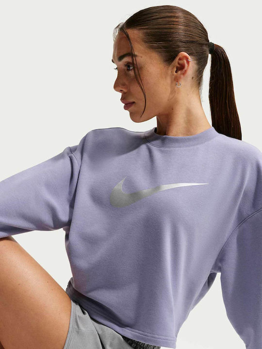 Dri-Fit Pro Women's Sweatshirt Purple