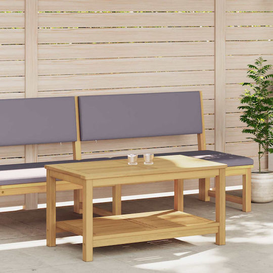 Sitting Room Table 90x50x45 Brown