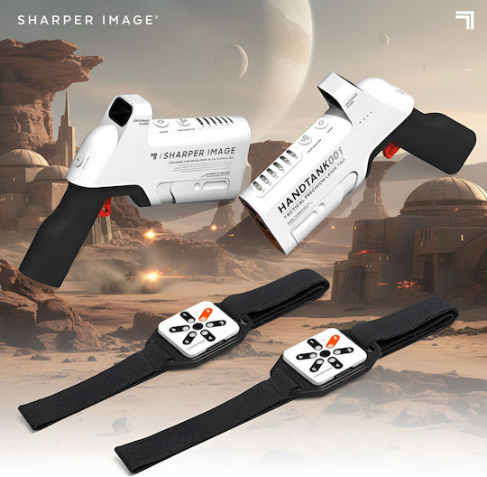 Threesixty Set Waffen Laser Tag Handtank Battle Pack 1214006271