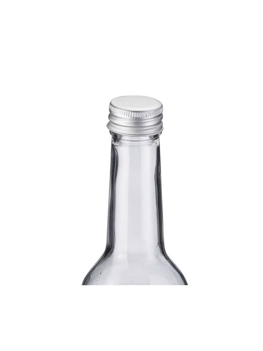 Westmark Glass Water Bottle with Screw Lid Transparent 350ml