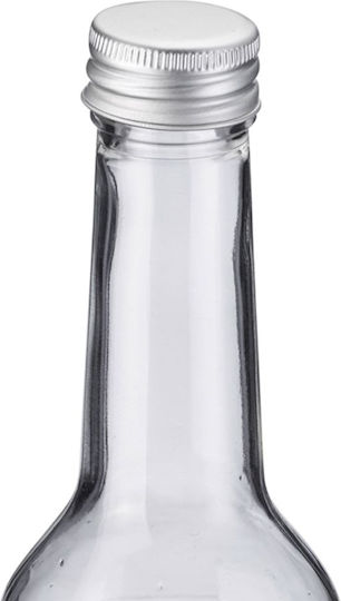 Westmark Бутилка за Вода Стъклена с Винтов Капак Прозрачна 350ml