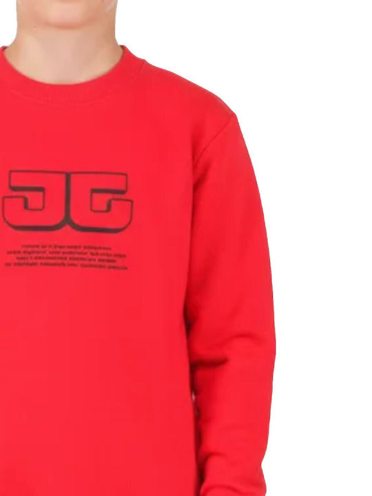 Joyce Kinder-Sweatshirt Rote Joyce Kinder-Sweatshirt Rote