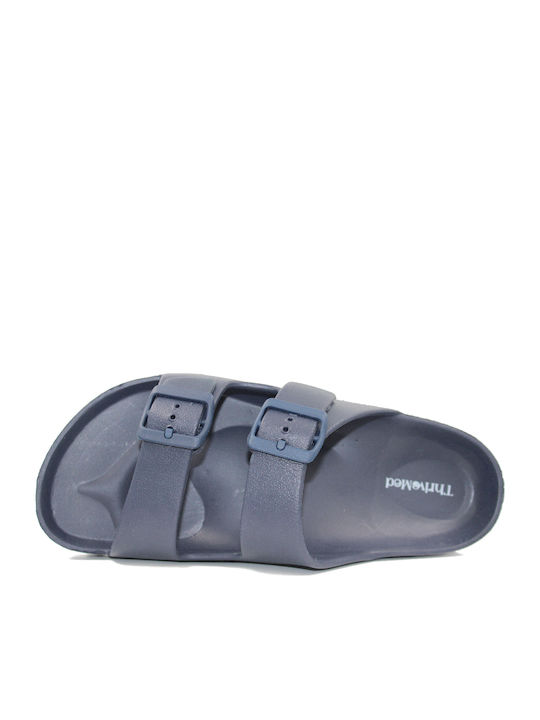 Men's Anatomic Flip Flops Blue