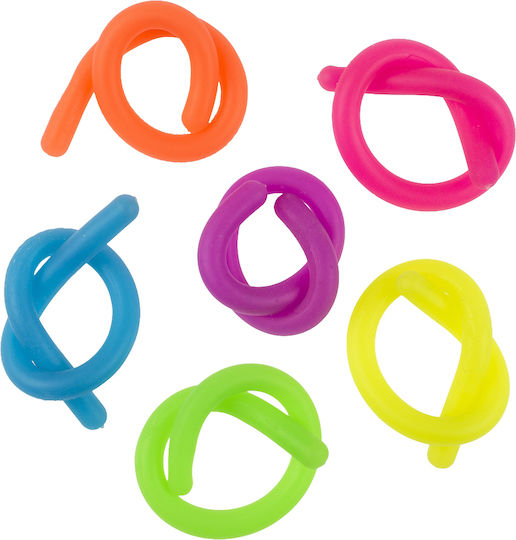 Elastic Macaroni Glowing Toy 29cm 6 Colors
