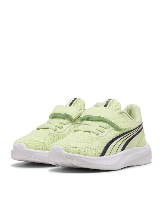 Puma Laim Running Yellow Kids Sports Shoes