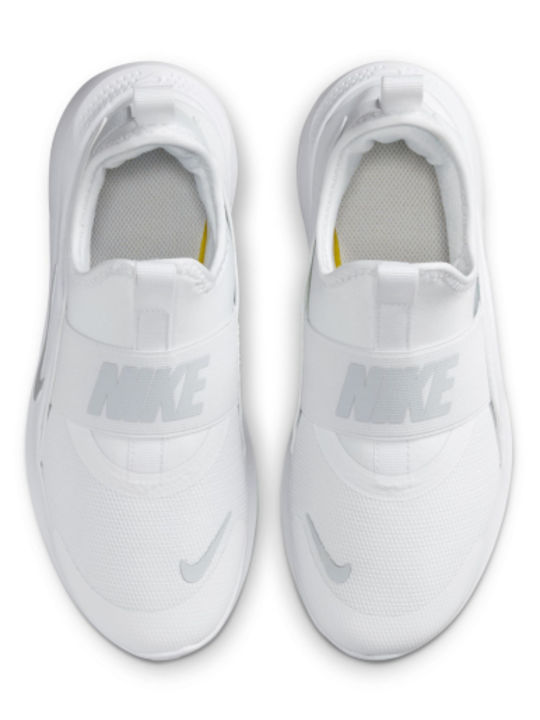 Flex Runner Αθλητικά Παιδικά Παπούτσια Running Slip-On Λευκά