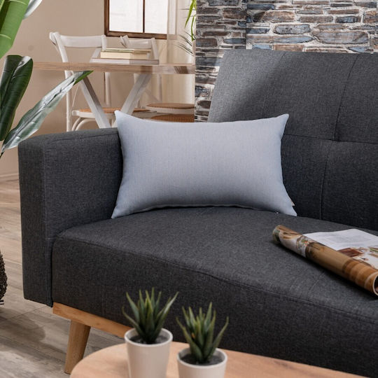 Teoran Throw Pillow Gray 65x65cm Teoran Throw Pillow Gray 65x65cm
