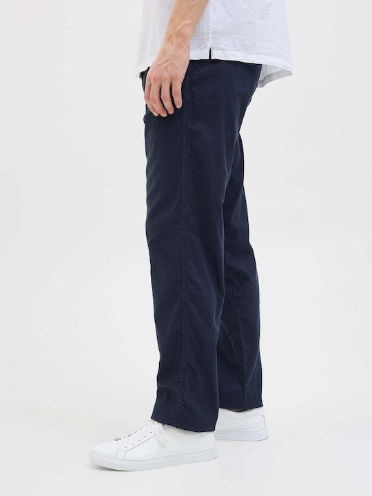 Dark Navy Trousers