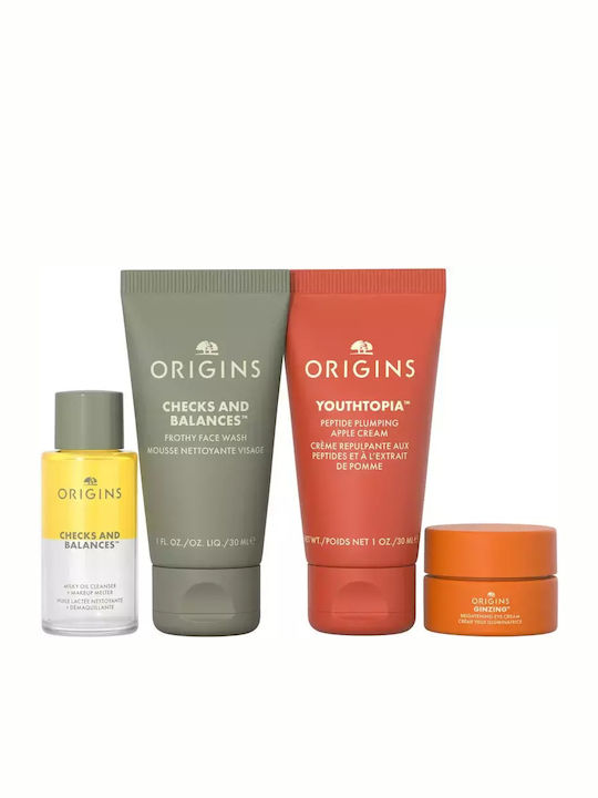 Origins Holiday Cleanse & Glow Essentials Gift Set Shade 1 Pc Volume Pcs 1 Origins Holiday Cleanse & Glow Essentials Gift Set Shade 1 Pc Volume Pcs 1