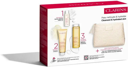 Clarins Cleansing Essentials Gift Set Normal Skin