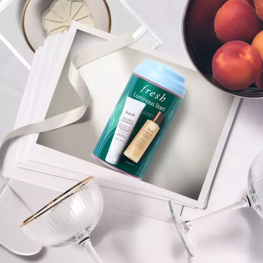 Fresh Luminous Start Facial Skincare Set