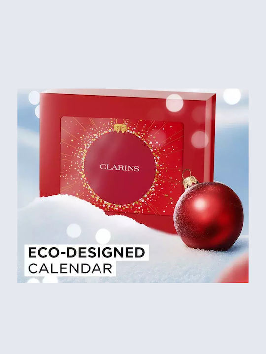 Clarins Advent Calendar 12 Holiday Season Shade Black Pink
