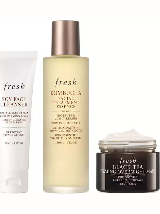 Fresh Luminous Lift Off Facial Skin Care Set