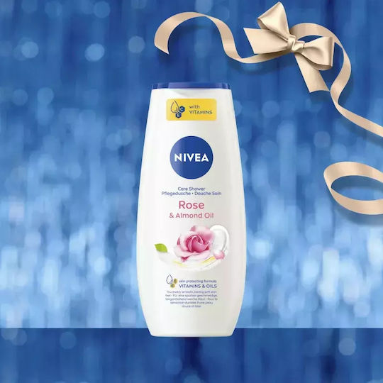 Nivea Rose Touch Nourishment Hydration Gift Set
