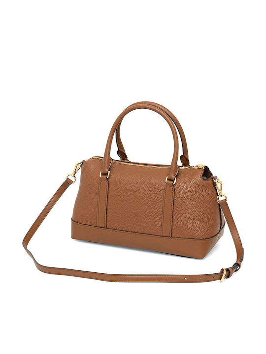 Satchel Women's Shoulder Bag Brown