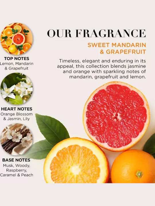 Baylis & Harding Set Cadou Pentru Corp Cu Mandarină Dulce și Grapefruit