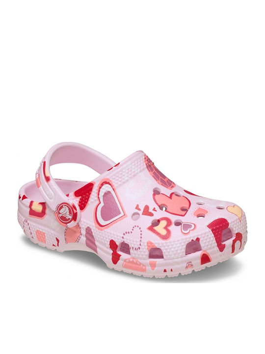 Classic Kids Anatomic Beach Clogs Pink