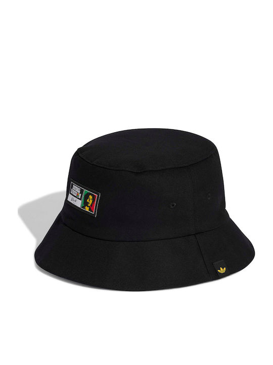 adidas Υφασμάτινo Καπέλο Bucket Μαύρο