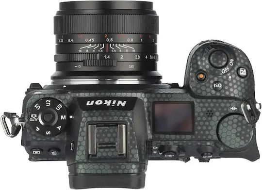 7artisans Full Frame Camera Lens 35mm f/1.4 Mark III Standard for Nikon Z Mount Black