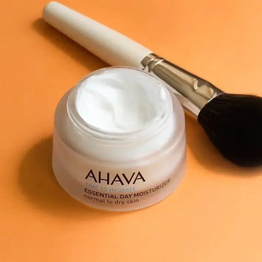 Хидратиращ Дневен Крем Нормална Суха Кожа Ahava Time To Hydrate Обем 15 Ml