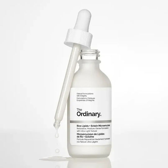 Ordinary Rice Lipids + Ectoin Microemulsion Lightweight Moisturizing Emulsion Capacity Ml 120