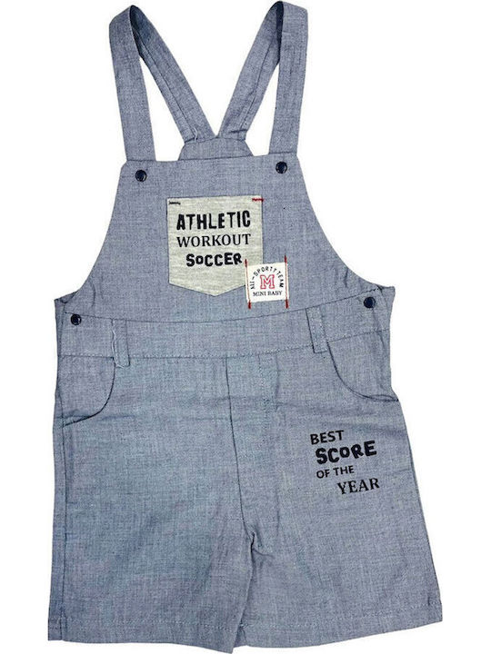 Evita Baby-Strampler Grau Evita Baby-Strampler Grau