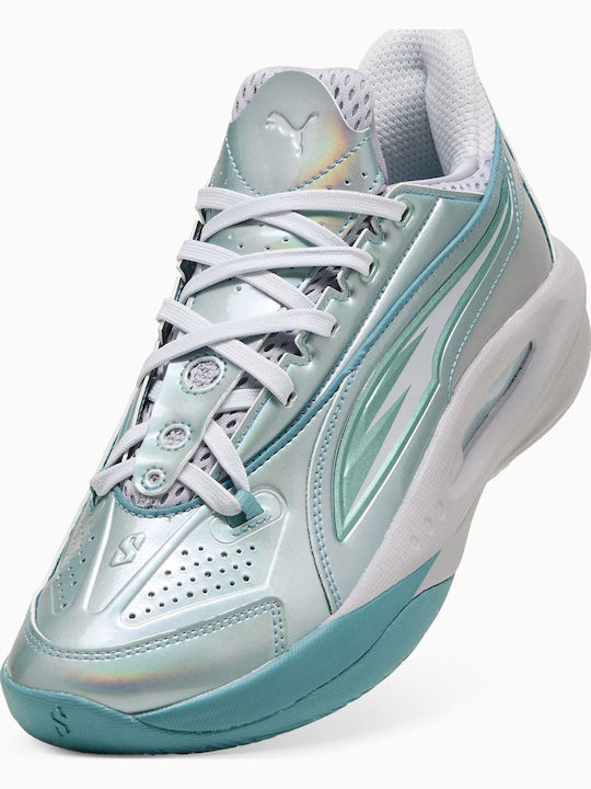 Scoot Zeros III Basketball Shoes Turquoise
