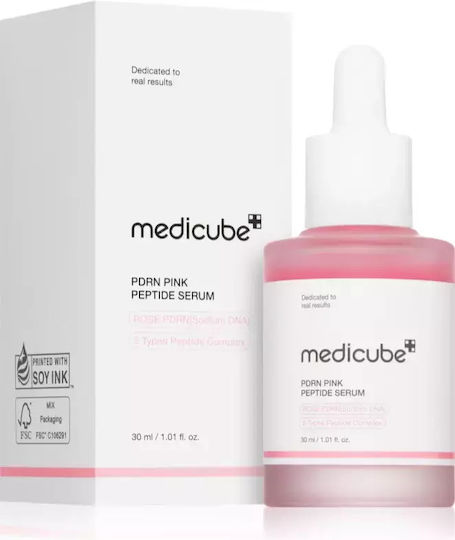 Medicube Pdrn Pink Peptide Firming Face Serum 30 Ml