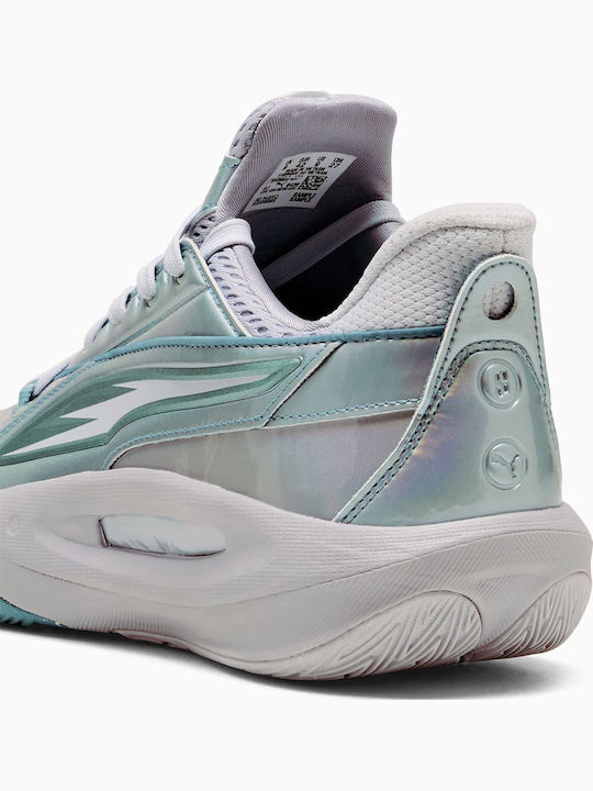 Scoot Zeros III Basketball Shoes Turquoise