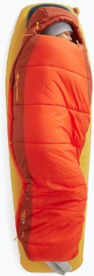 Sea to Summit Selbstaufblasendes Einzel Camping Schlafmatte 198x64cm Gelbe