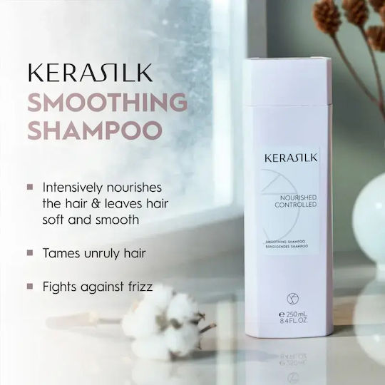 Kerasilk Essentials Smoothing Set Gift Set Unruly Frizzy Hair