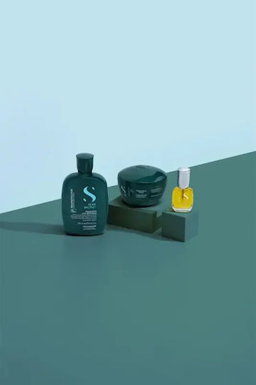 Alfaparf Milano Semi Di Lino Reconstruction Holiday Kit 3 Pcs Damaged Hair Gift Set