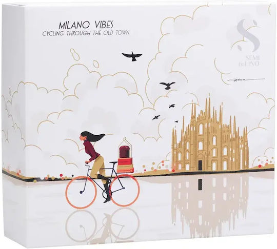 Alfaparf Milano Semi Di Lino Diamond Holiday Kit Hair Smoothing Softening Gift Set