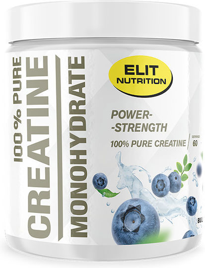 Elit Nutrition Micronized Creatine Monohydrate 100% Pure 300g Sour Apple
