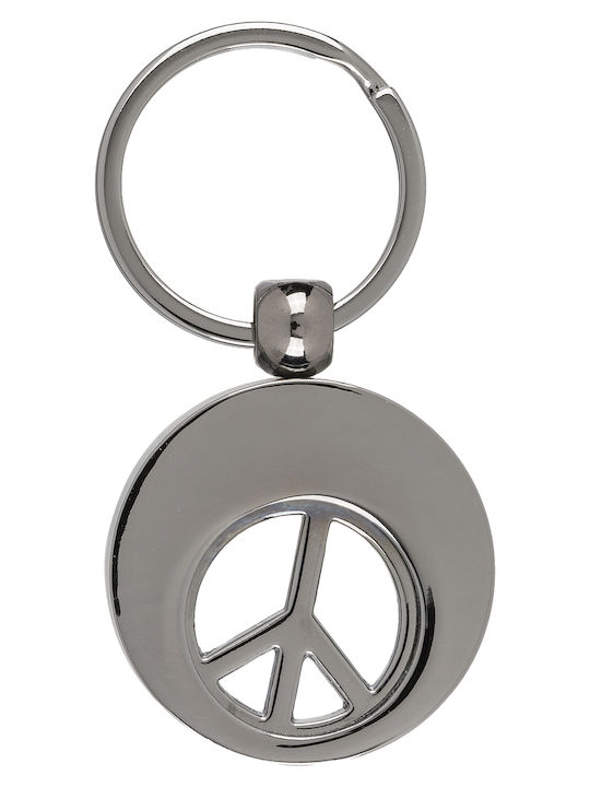 Schlüsselanhänger Münz Trolley Silber Metall 3.5cm Verschiedene Designs