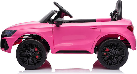 Audi RS3 Einsitzer mit Fernbedienung Lizensiert 12 Volt Rosa