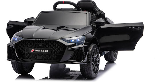 Audi Μονοθέσιο με Τηλεκοντρόλ Licensed 12 Volt Μαύρο