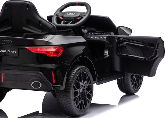 Audi Μονοθέσιο με Τηλεκοντρόλ Licensed 12 Volt Μαύρο